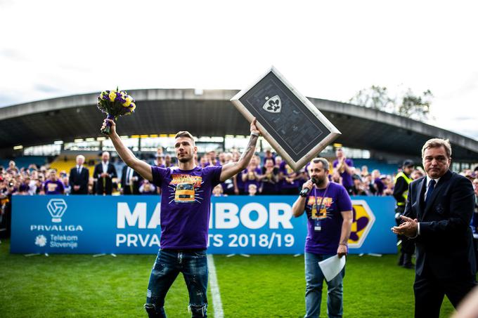 Jan Mlakar je pomagal Mariboru do zadnjega naslova prvaka (2018/19). Nato je nastopila dveletna suša, kar zadeva lovorike. | Foto: Grega Valančič/Sportida