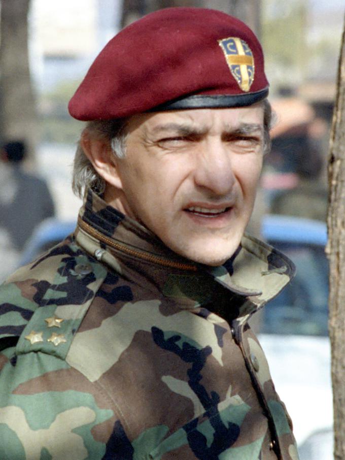 Vasiljković je med sojenjem vztrajno zanikal vse obtožbe, češ da je bil vojaški inštruktor in ne poveljnik.  | Foto: Reuters