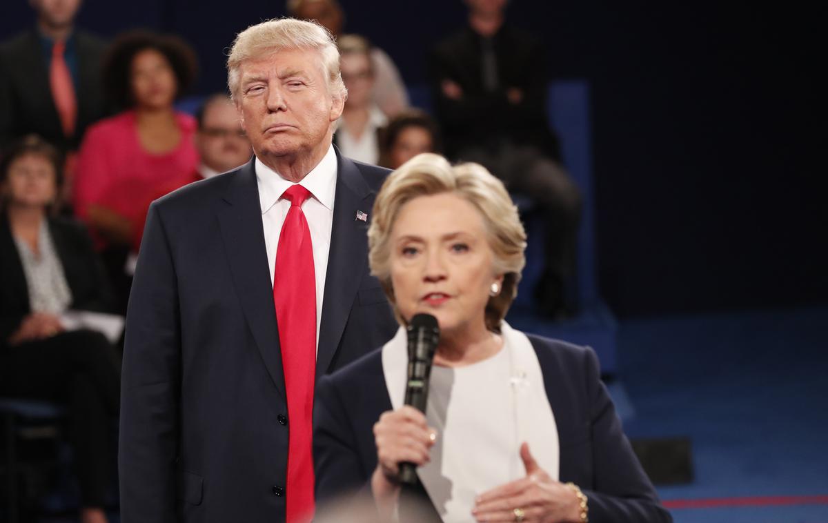 Donald Trump, Melania Trump, Ivanka Trump, Hillary Clinton, Bill Clinton | Foto Reuters