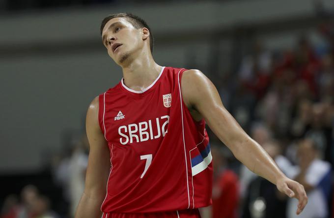 Bogdan Bogdanović prihaja v najmočnejšo košarkarsko ligo na svetu. | Foto: Reuters