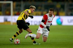 Borussia Dortmund tone tudi s Kevinom Kamplom