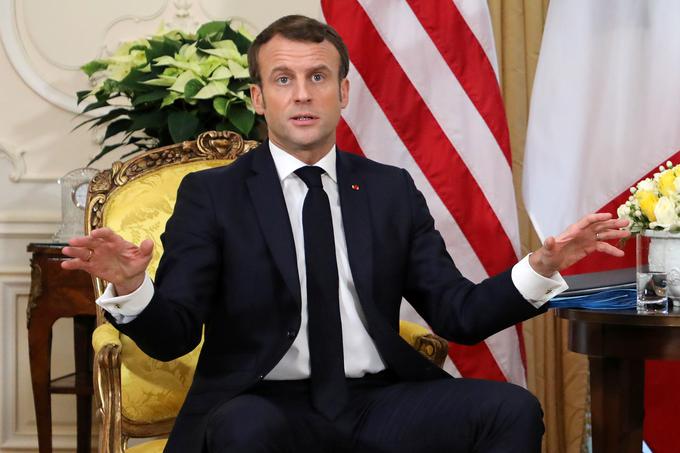 Emmaniel Macron | Foto: Reuters