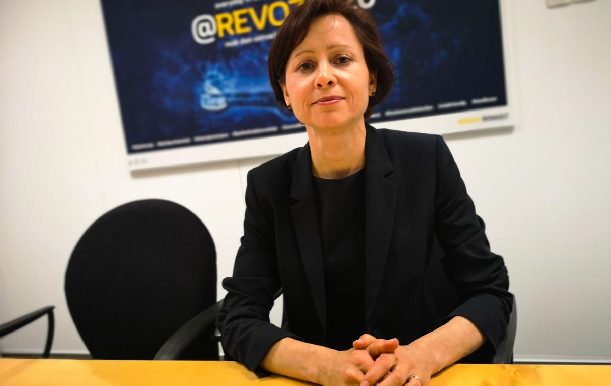 Jelka Kurnik Renault Revoz | Jelka Kurnik je pri Renaultu dobila pomembno nalogo produktnega vodja novega clia. | Foto Gregor Pavšič