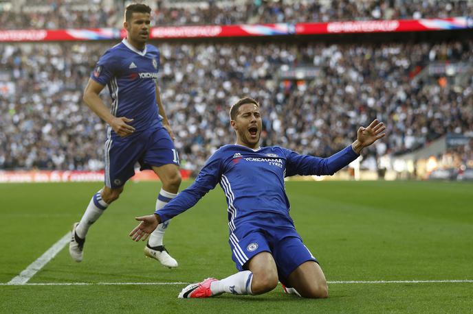 Eden Hazard Chelsea | Foto Reuters