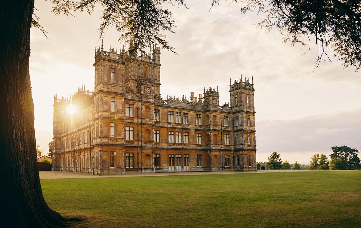 Downton Abbey na Airbnb | Foto Cover Images
