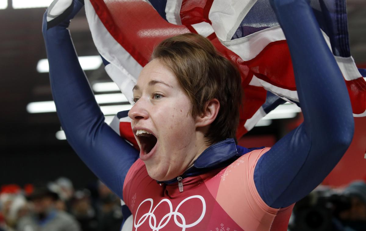 Lizzy Yarnold | Foto Reuters