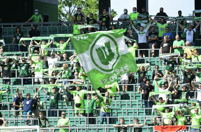 Wolfsburg Navijači | Foto: Reuters