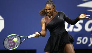 Serena vrača udarec: na teniško igrišče v baletnem krilcu #foto
