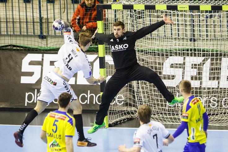 celje kristianstad Urban Lesjak | Foto: Grega Valančič/Sportida