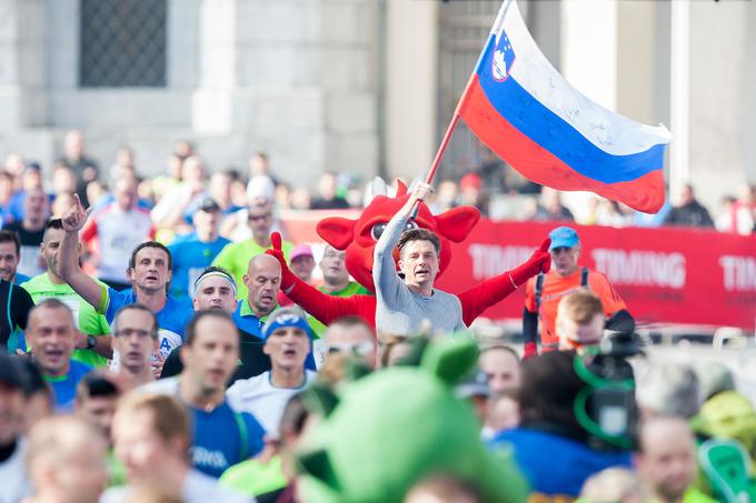 Ljubljanskega maratona se redno udeležuje tudi predsednik države Borut Pahor. | Foto: Urban Urbanc/Sportida