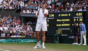 Finalist Wimbledona bo zaradi zike izpustil OI