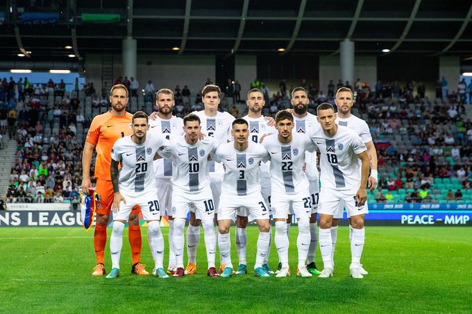 Slovenska reprezentanca je prvič nastopila v drugi najmočnejši kakovostni skupini lige narodov, ligi B. | Foto: Matic Klanšek Velej/Sportida