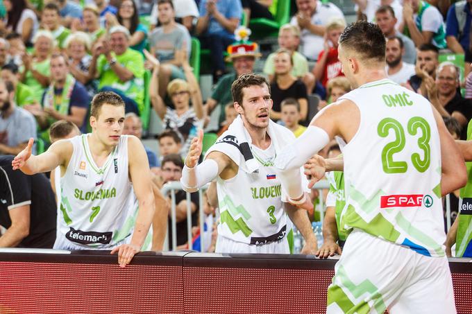 Klemen Prepelič in Goran Dragić sta primaknila velik delež k uvrstitvi na EuroBasket2017. | Foto: Grega Valančič/Sportida
