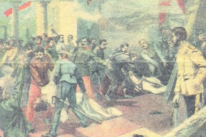 Majski prevrat v Srbiji leta 1903 | Foto commons.wikimedia.org