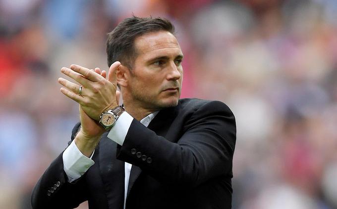 Frank Lampard bo tretjič napadal superpokalno lovoriko, prvič kot trener. | Foto: Reuters