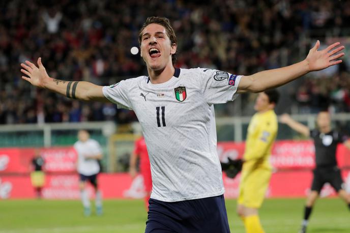 Nicolo Zaniolo | Nicolo Zaniolo je za Azzurre zbral 13 nastopov. | Foto Reuters