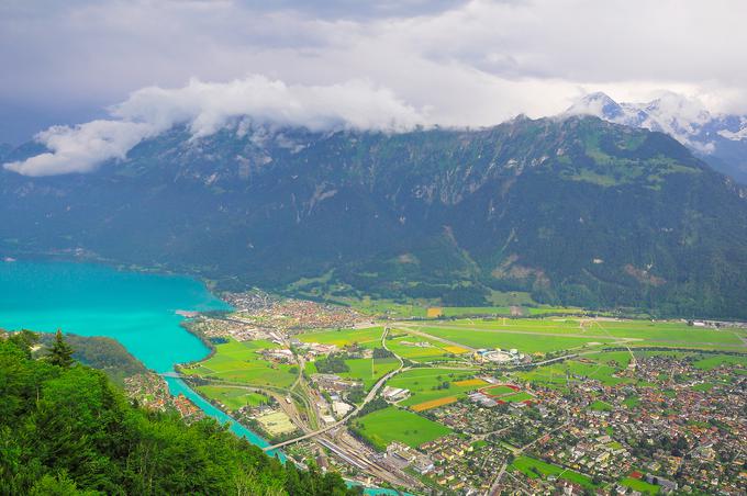 Interlaken, Švica - za zasvojence z adrenalinom | Foto: Thinkstock