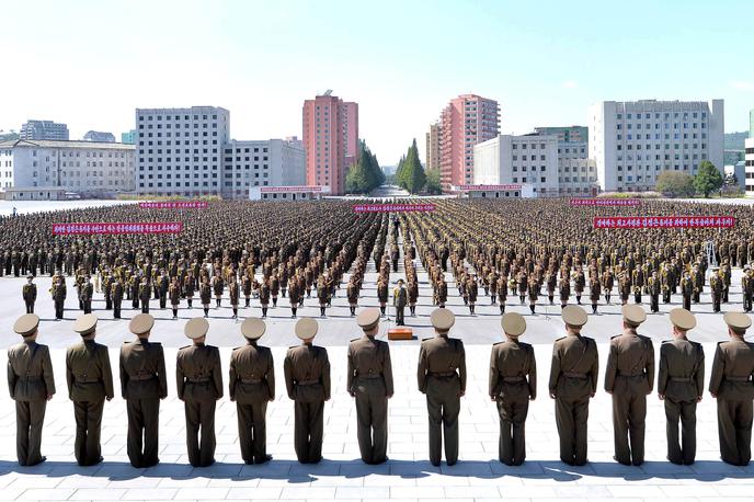 Severna Koreja protest proti ZDA | Foto Reuters