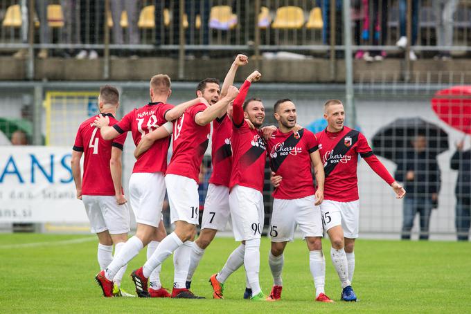 Češnjice iz Sežane bodo igrale v prvi ligi! | Foto: Matic Klanšek Velej/Sportida