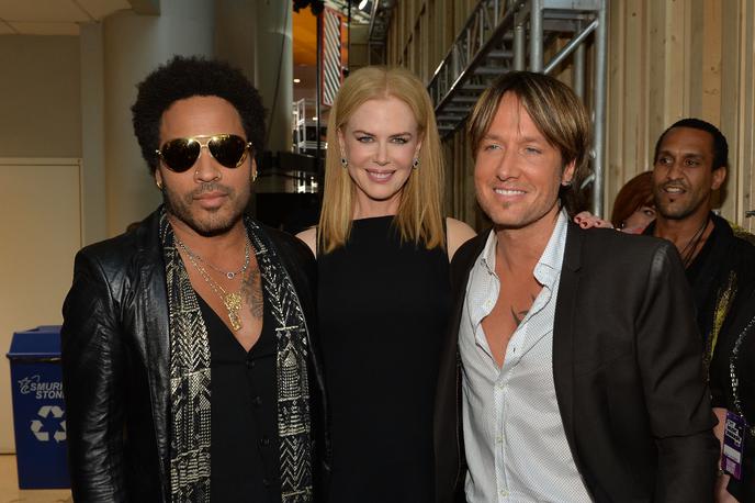 Lenny Kravitz, Keith Urban, Nicole Kidman | Foto Getty Images