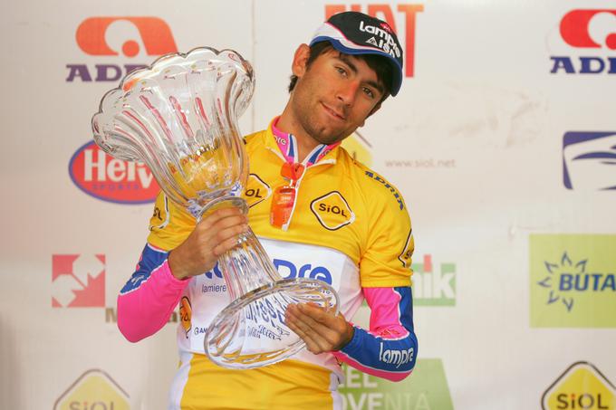 Diego Ulissi je leta 2011 postal kralj dirke Po Sloveniji. | Foto: 