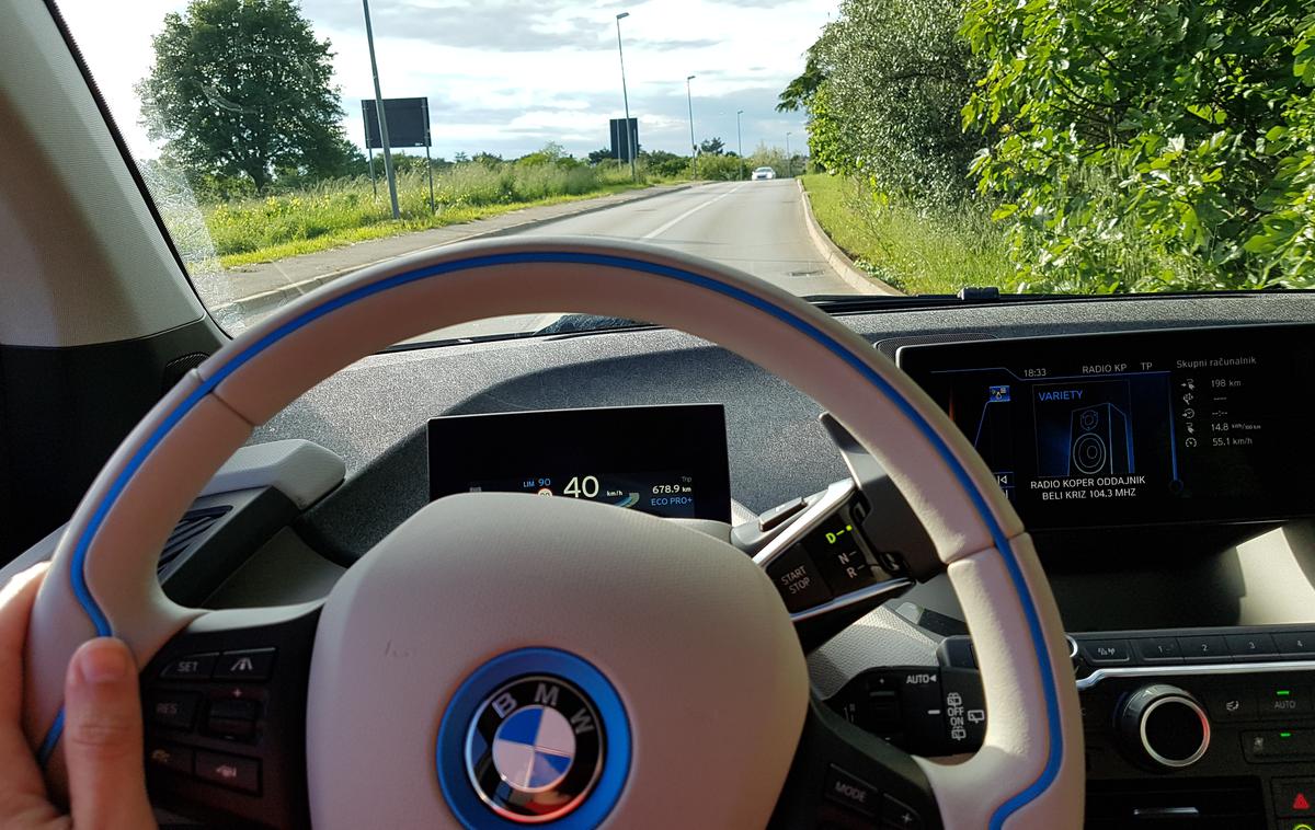 Elektrika 1000 km BMW i3 | Foto Gregor Pavšič