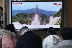 Severna Koreja izstrelila novo raketo