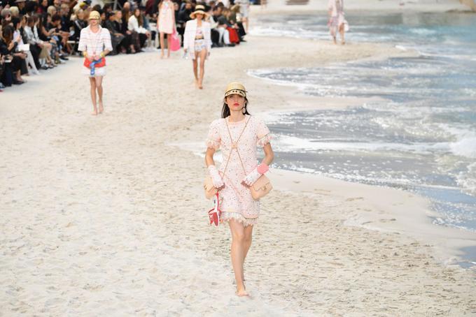 Chanel, modna revija | Foto: Getty Images