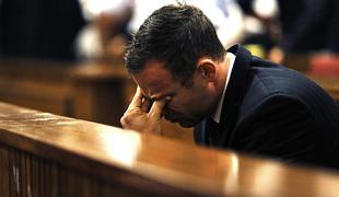 Prošnja o predčasnem izpustu zavrnjena, Pistorius ostaja v zaporu