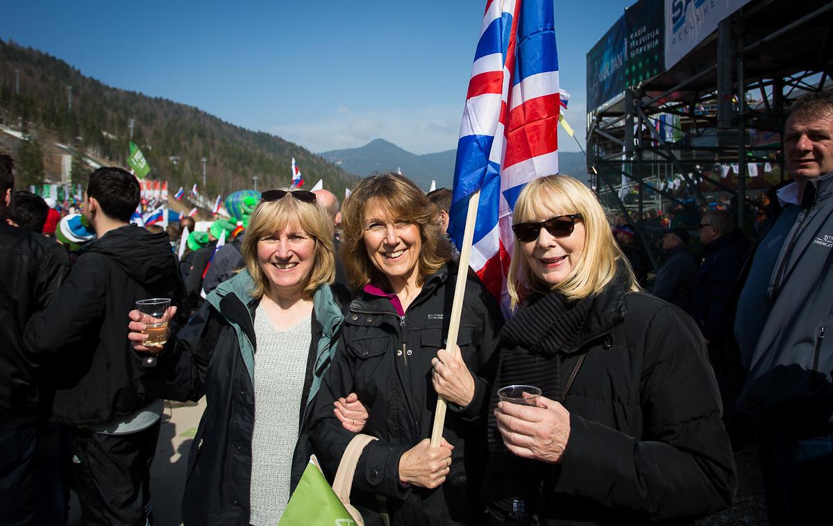 Planica navijači Britanija | Foto Žiga Zupan/Sportida