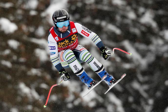 Martin Čater | Martin Čater je na prvem treningu v Val Gardeni zaostal za najboljšimi, med katerimi je bil tokrat tudi Boštjan Kline | Foto Reuters