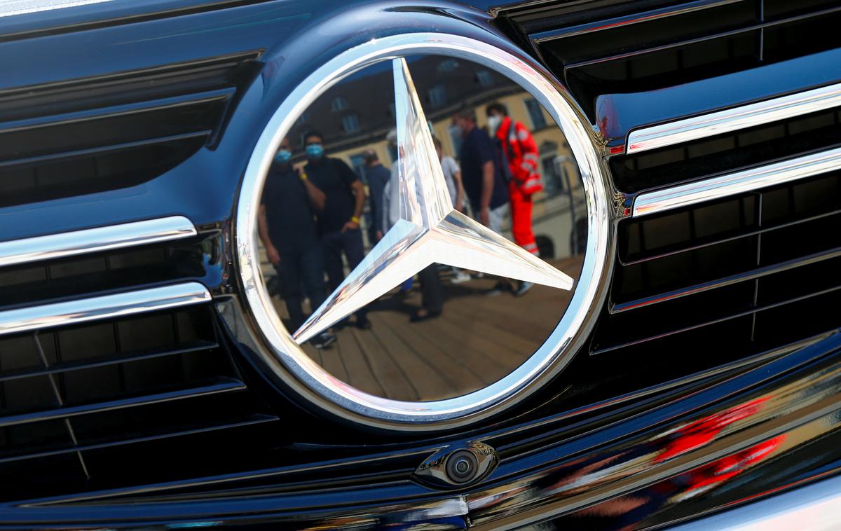 Mercedes logo | Foto Reuters