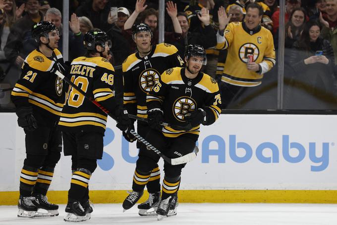 Boston Bruins ne popuščajo. | Foto: Reuters