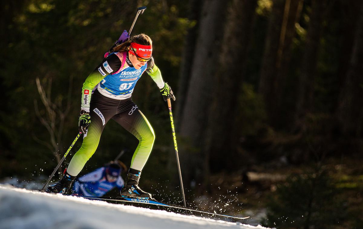 Lea Einfalt | Lea Einfalt je osvojila 51. mesto. | Foto Peter Podobnik/Sportida