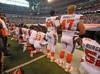 NFL klečanje protest
