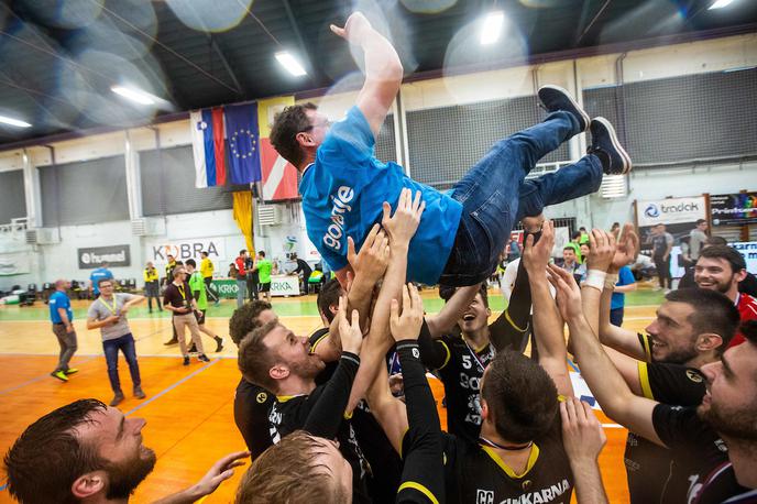 Pokal Slovenije: Gorenje - Krka | Zoran Jovičić je letos dosegel največji uspeh v svoji drugi karieri. | Foto Grega Valančič/Sportida