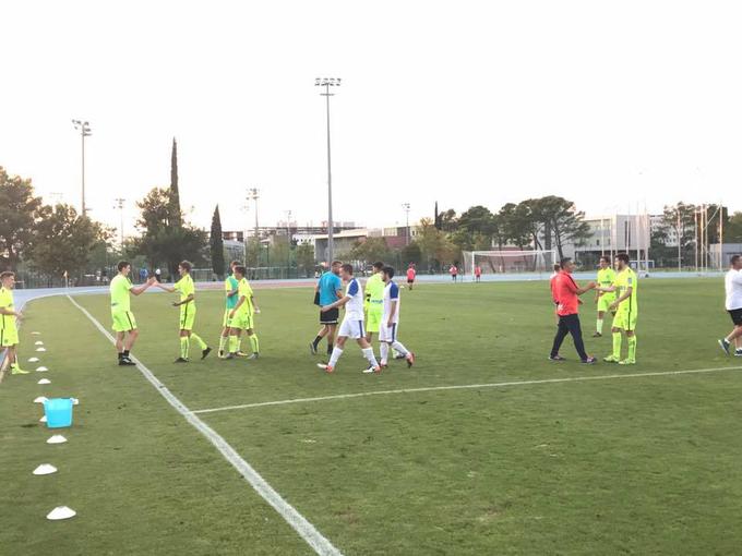 FC Koper B je v četrto ligo vstopil z remijem proti NŠ Ankaran. | Foto: FC Koper