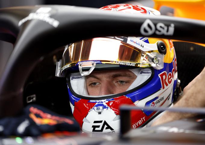 Kljub trenjem v ekipi Max Verstappen dominira naprej. | Foto: Reuters
