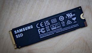 Samsung 990 Pro SSD: veliko hitrost spremlja visoka cena