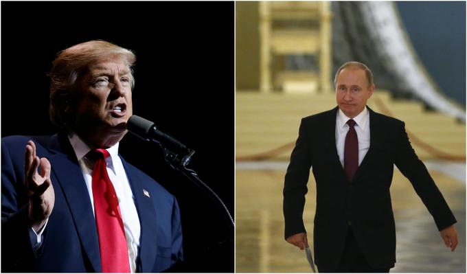 Novoizvoljeni ameriški predsednik Donald Trump je v sredo dejal, da se se ne želi ukvarjati z domnevnim ruskim vpletanjem v ameriške volitve, že pred tem pa je podvomil o ugotovitvah obveščevalcev. To bi lahko pomenilo, da bo po prevzemu položaja 20. januarja sankcije, uvedene danes, preklical. | Foto: Reuters