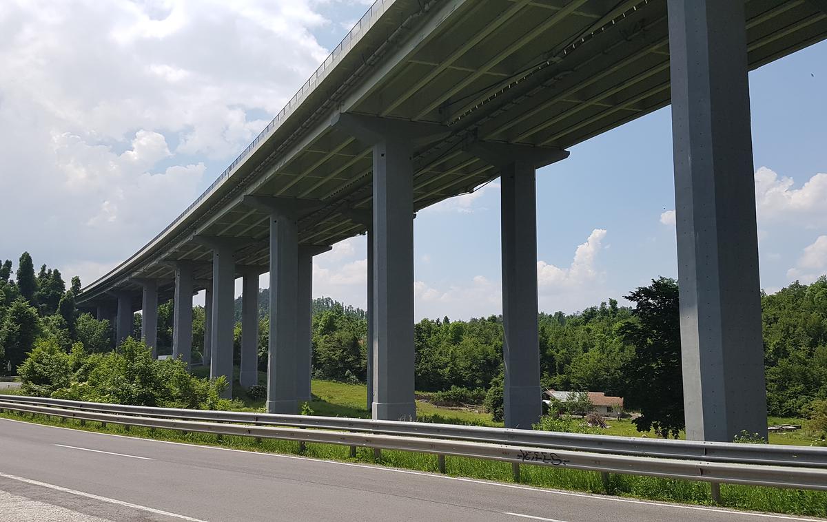 viadukt Ravbarkomanda | Foto Gregor Pavšič