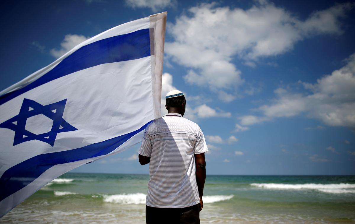 Izraelska zastava | Foto Reuters