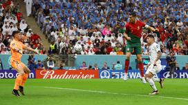 SP Portugalska Urugvaj Cristiano Ronaldo