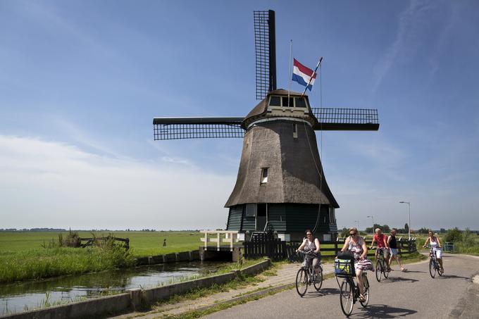 Nizozemska oziroma Holandija je bila dolgo časa najbogatejša evropska država. Šele v drugi polovici 19. stoletja jo je s prvega mesta dokončno sklatila Velika Britanija. | Foto: Reuters