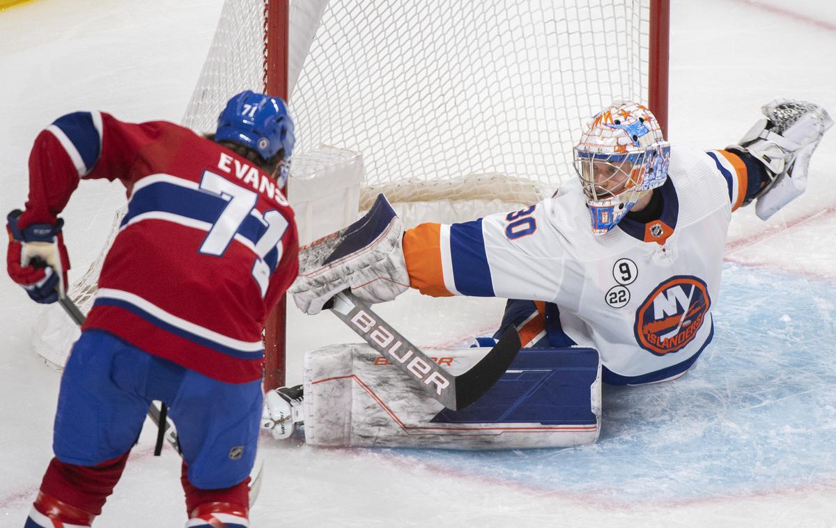 New York Islanders | Hokejisti NY Islanders so s 3:0 premagali Montreal.  | Foto Guliverimage