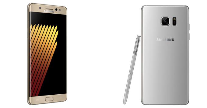 Tole je Samsungov lanski pametni telefon Galaxy Note 7. | Foto: Telekomov Tehnik