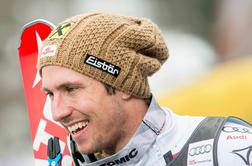 Jansruda ne bo na slalomu, Hirscherju rekordni četrti globus