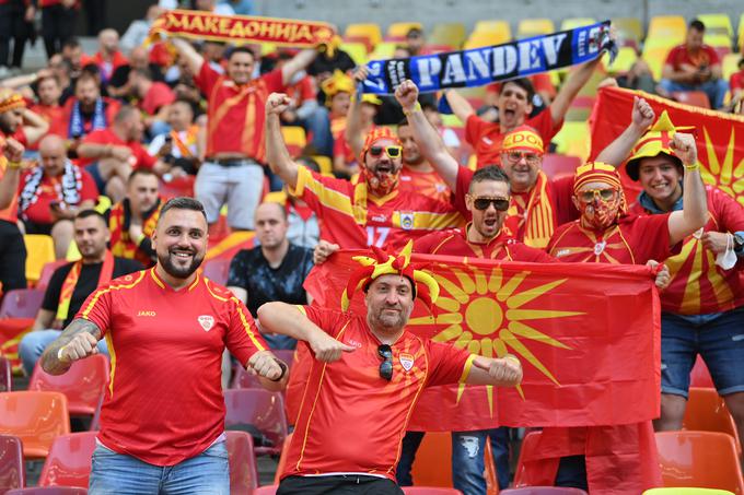 Makedonci so lani pisali zgodovino s prvim nastopom na Euru. Lahko letos storijo še korak naprej in jo zagodejo velesilam v dodatnih kvalifikacijah za SP 2022? | Foto: Reuters