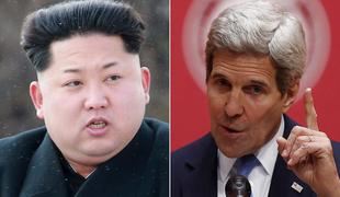 John Kerry zagrozil Kim Džong Unu