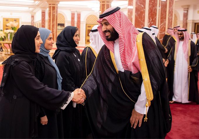 Po podatkih ameriške obveščevalne agencije Cia je umor novinarja naročil savdski princ Mohamed bin Salman. | Foto: Reuters